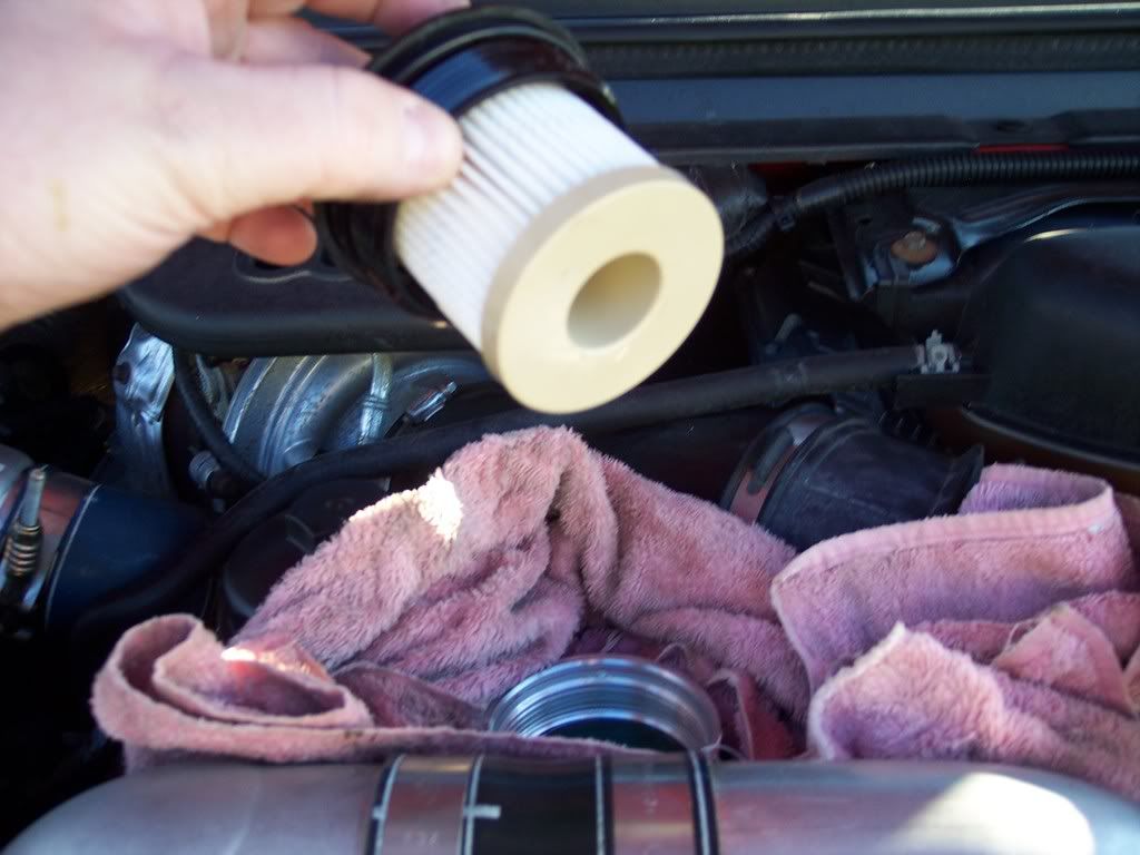 Fuel Filter change on the 6.0 - Ford Powerstroke Diesel Forum